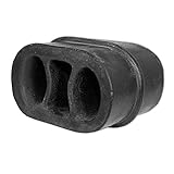 NovaNox German Engineering - Auspuffgummi für Audi A3, VW Golf 4, Beetle, Skoda, Auto, Auspuffhalterung, Schalldämpfer, Auspuffgummilager, Auspuffanlage, Anschlagpuffer, Gummi, Halterung - 5 Stück