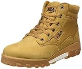 FILA Grunge 2 mid men Herren Boot, Gelb (Chipmunk/Marshmallow), 47 EU