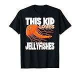 This Kid Loves Jellyfishes I Kinder Quallen T-S