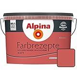 alpina Farbrezepte Souveränes opulentes Rot 2,5 l Roter Ahorn Innenfarb