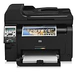 HP LaserJet Pro 100 M175a All-in-One Farblaser Multifunktionsdrucker (A4, Drucker, Scanner, Kopierer, USB, 600x600)