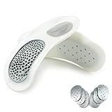 2021 Neu Massage Einlegesohlen Einlagen mit Fußgewölbestütze-Healthy Feet Schuheinlagen Orthopädische Anti-Fasciitis Feet Einlegesohlen Schützt Ihre Füße Geschenke für Eltern (Size : 17.5cm)
