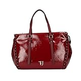 Trussardi Jeans 75B00537-9Y099999 Shopper Frau BORDEAUX TU