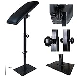 Solong Tattoo® Schwerlast Eisen Tattoo Armlehne Beinauflage Voll einstellbar Armlehne Tattoo-Versorgung TA209