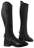 Symantec Norton Unisex's 913106212 Half-Chaps, Schwarz, Einheitsgröß