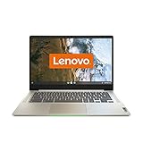 Lenovo IdeaPad 5i Chromebook 35,6 cm (14 Zoll, 1920x1080, Full HD, WideView, entspiegelt, Touch) Slim Notebook (Intel Pentium 7505, 4GB RAM, 128GB SSD, Intel UHD-Grafik, ChromeOS) champag