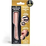 Hollywood Browzer | Dermaplaning Tool Rasiermesser für Gesicht, zur Modellierung von Augenbrauen und zum Entfernen der Gesichtshaare und Flaum | Peeling-Werkzeug für Frauen | Roség