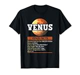 Venus Fakten - Venus Planet Space Lover T-S