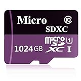 High Speed ​​400 GB / 512 GB / 1024 GB Class 10 Micro SD SDXC-Karte mit SD-Adapter (1024 GB-B)