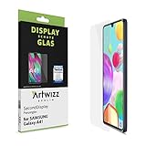 Artwizz SecondDisplay Schutzglas geeignet für [Galaxy A41] - Displayschutz aus Panzerglas mit 9H Härte - Hüllenfreundlich - Transp