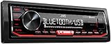 JVC KD-R792BT CD-Receiver mit Bluetooth-Freisprechfunktion und Audiostreaming schw