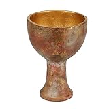 Nexthops Raiders of the Lost Ark Holy Grail Indiana Jones Holy Grail in Resin Vintage Collection Ornament Verkleidung Kostüm Zubehör Weihnachten Halloween Unisex für Damen & H