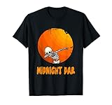 MIDNIGHT DAB Halloween Spooky Skull Skelett Kürbis Halloween T-S