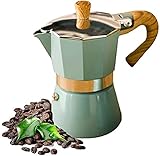 Ticarus 300 Ml Kaffee Maschine Topf Aluminium Mokka Espresso Perkolator Topf Kaffee Wasser Kocher Espresso Perkolator H