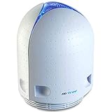 AirMed PLUS Airfree LUFTREINIGER P60 24qm weiß klein leise | Luftfilter gegen Viren und Allergene in der Raumluft | Ideal für Wohnungen, verbessert L