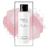 Naturmädchen BIO Mizellenwasser Made in Germany mit Apfel-Tensiden und natürlichem Zuckerwirkstoff – 100 ml vegane Naturkosmetik zur Hautreinigung und Abschminken – Dermatologisch getestet!