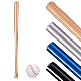 NAJATO Sports Baseballschläger – Baseballschläger Holz inkl. Baseball – Robuster Baseballschläger aus Aluminium oder Holz – Baseball Setger aus Aluminium oder Holz – Baseball S