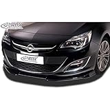 RDX Racedesign RDFAVX30419 Frontspoiler VARIO-X Astra J Facelift 2012+ Frontlippe Front Ansatz Vorne Spoilerlipp