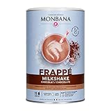 Monbana Chocolate Frappe Milchshake, 1 kg