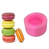 Yahede Silikonform 3d Stereo Macaron Stil Silikonform Diy Handgemachte Seife Kerzenform Fondant Kuchenform Schok