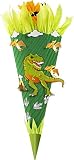 goldbuch Schultüten-Bastelset Wellpappe Dino 68