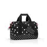 reisenthel allrounder M MS7051 mixed dots – Reisetasche mit 18l Volumen – Hochwertig und bequem – B 40 x H 33,5 x T 24