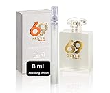 69 SIXTY NINE ® No.1 Woman PERAMOR - Pheromone für die Frau mit Parfüm - Aphrodisiakum Lockstoff Spray zum Männer anlocken - Duft im Taschenzerstäuber (8 ml DAMEN)