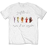 T-Shirt # Xl White Unisex # Turn It on Ag