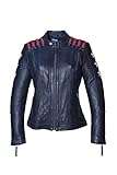 Urban Leather Rising Star Damen, Navy Blau, Navy Blue, Größe XL