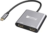 Eafing USB C Hub HDMI-Adapter kompatibel mit Microsoft Surface Pro 4/Pro 5/Pro 6/Pro 7/Pro X/Laptop/Laptop 2/Laptop 3/ Laptop Go/Go/Go 2/Studio 2/Laptop Buch 3, LG Gramm 14Z990/14Z90N