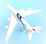 16CM A380 Malaysia Airlines Metalllegierung Modellflugzeug Modell Spielzeug Flugzeug Geburtstagsgeschenk Dek