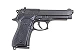 Denix Replik italienische Polizeipistole Beretta 92 F Parabellum 9 mm Pistole M9