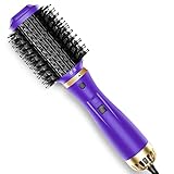 Haartrockner Warmluftbürste, 5 In 1 Upgrade Heißluftbürste Stylingbürsten, Volumen Föhnbürste Fönbürste Rundbürste Elektrisch mit Lonen-Technologie Hairstyle Hair Dryer für Alle Styling