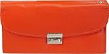Harrys-Collection Kellnerbörse als Set Börse und Holster in bunten Farben, Farben:orang
