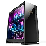 OPSYS Specta Lite-V4 RGB Gaming PC (Intel Core i5 11400F Six Core, Gigabyte Geforce RTX 3070 8GB Grafikkarte, 1TB NVMe SSD, 1TB HDD, 32GB 3200MHz RAM, AIO Liquid Cooler, WiFi, kein OS)