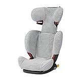 Maxi-Cosi 2499790110 Maxi-Cosi Sommerbezug, passend für Rodifix AP Kindersitz, Schonbezug Autositz, Bezug für die warmen Sommertage, Fresh Grey (passt nicht auf RODI SPS), g