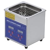 Ultraschallreiniger, MH‑009S Ultraschallreiniger Kapazität 1,3 l für Zahnkliniken für Hardware-Zubehör für elektronische Werkstätten für Autoteile Europäischer Standard AC200-240V