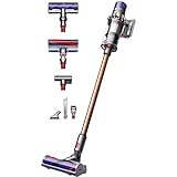 Dyson 330V10Absolute+ V10 Absolute, Kabelloser Stab-Staubsauger, grau und rot,