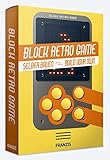 FRANZIS Block Retro Game | Der Computerspiel-Klassiker als Bausatz | ab 14 J