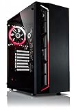 BEASTCOM Q3 | Essential Gaming PC | Silent Allrounder Multimedia Computer | AMD Quad Core 4X 3.80Ghz | 16GB RAM | 512GB SSD | 4K Grafik Radeon R7 | HDMI | USB 3.2 | WLAN | Windows 10