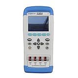 ZZQQ AT4204 Handheld Mehrkanal-Temperaturmessgerät 4 Kanäle J/K/T/E/S/N/B USB-Li-Batterie-Thermometer-Thermoelement-Tester TFT LCD