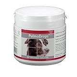 PulmoDrops® Einheit: 180 g Ergänzungsfuttermittel für Hunde Kaudrops zur Unterstützung der physiologischen Abwehrkräfte der Atemweg