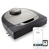 Neato Robotics Botvac D7 Connected - Premium Saugroboter mit Ladestation, Wlan & App - Staubsauger Roboter, Alexa-kompatibel & für T