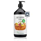 GREEN HOME LOVE NATURE®️ 1L BIO Gemüse Dünger mit hohem Nährstoffgehalt - nachhaltiger Obst Dünger einfach zu dosieren - Made in Germany