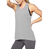 ENticerowts Fitness Frauen Sport Cross Back Ärmellos Tank Top Weste Yoga Workout Solid Color Multifunktion Home Gym Fitness Dekoration S g