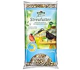 Dehner Natura Wildvogelfutter, Streufutter, 2.5 kg