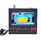 KPT-269H DVB-S2 HD Satfinder Digital Satellite TV Receiver Finder Meter MPEG-4 Modulator Full HD S