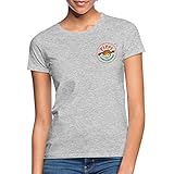 Spreadshirt Pippi Langstrumpf Rundes Logo Frauen T-Shirt, XL, G