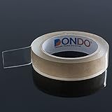 Dichtband Dondo-Seal Glasklar selbstklebend Hochleistungs Dichtband transparent wasserdicht (25mm x 3m, transparent)