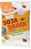 Landgarten Bio Soja Snack Würzig, 50 g